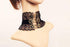 Choker Lace Necklace Punk Party Gothic Vintage Handmade Lolita Retro Gear Flower Bride Choker for Women – Black Y390...