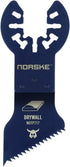 Norske Tools NOTP217 Oscillating Multi Tool Accessory Blade Universal Fit for Drywall Cutting...