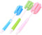 3Pcs Sponge Cleaning Brush Cleaner Adjustable Bottle Scrubber with Long Handle Washing Cleaning Brushes Multi-Function Kitchen Cleaning Tools for ...
