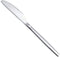 Berglander Dinner Knives Set Of 6, Stainless Steel Shiny Modern Dinner Knife, Butter Knife Table Knives Dishwasher Safe...