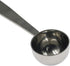 2-in-1 Coffee Scoop Stainless Steel Measuring and Tamping Coffee Spoon(15ml)-1pc...