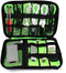 1pack Travel Electronics Cable Organizer Bag Portable Storage Case for Mobile Phone Hard Drive Cords USB Cables Charger Organizer...