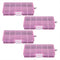 4 Pcs 10 Grids Removable Plastic Jewelry Boxes Clear Bead Storage Boxes Small Item Organizer Boxes Adjustable Divider Boxes Containers for Craft W...
