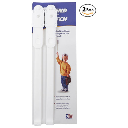 Light Switch Extender for Kids - 2 Pack...