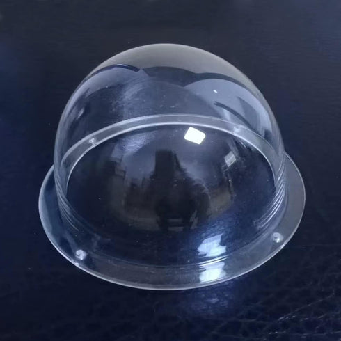 4.72Inch/120mm Acrylic Indoor/Outdoor CCTV Replacement Clear Camera Dome Cover Security Camera Housing Surveillance Camera Cover Pet Dog Fence Win...