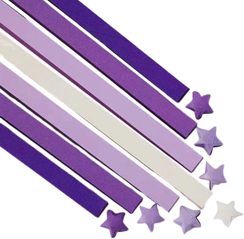 540 Sheets Origami Paper Stars DIY Hand Crafts Origami Lucky Star Paper Folding Origami Star Paper Strips for Paper Arts Crafts,Christmas (H)...
