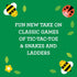 Petit Collage On-The-Go Game Duo Garden Friends...
