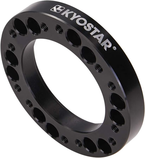 Kyostar 12mm 1/2'' Steering Wheel Adapter Spacer for MOMO,OMP to NARDI Steering Wheel Quick Release (Black)...