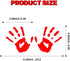 Car Stickers and Decals?2pcs Jeep Wave Sticker for Automobile Wave Activity Auto Waving Hand Stickers Car Decoration,Mirror Left Right Jeep Palm S...