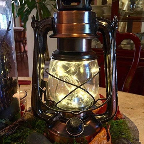 YKB 6 PCS Fairy Lights LED Starry String Lights with 20 Micro LEDs on 3.3FT/1m Copper Wire, Powered by 2xCR2032(Incl) Batteries, for Wedding Party...