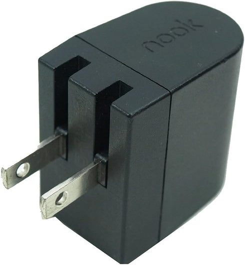 Nook HD Charger Nook Tablet Charging Cable Barnes Noble Power Kit AC Wall Charger Adapter Plus USB Data Cable for Nook HD 7 Inch HD+ 9 Inch BNTV40...