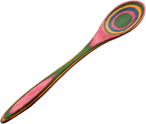 Wooden Soup/Cooking Spoon, Rainbow...