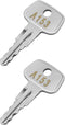 A153 SKS roof rack key,Replacement Key for Yakima SKS Ski,Roof,Cargo Box,Carrier Racks and Crossbars.(2 pack-Code A153)...