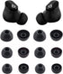 Replacement Earbuds Tips Silicone Eartips for Beats Studio Buds + / Beat Studio Buds Headphones Fit in Case Buds Tips,6 Pairs S/M/L 3 Size,Black...
