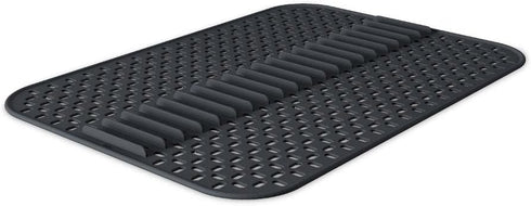 Umbra Sling Kitchen Accessory, Large Sink Mat, Charcoal...