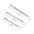 uxcell Micro Scoop Stainless Steel Reagent Sampling Lab Spoon Spatulas for Laboratory 3in1 9Pcs...