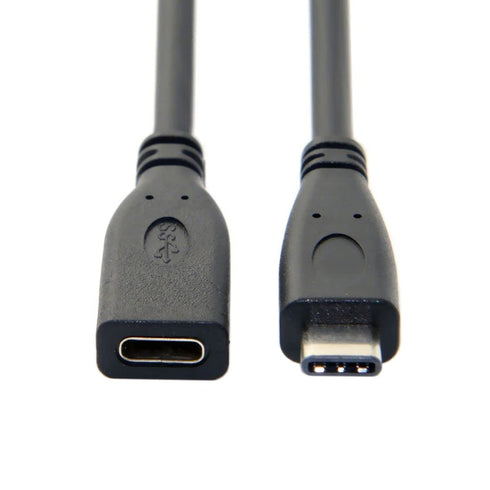 chenyang USB C Extension Cable USB 3.1 Gen 2 10Gbps Male to Female Fast Charging Data Transfer Extension Cable 1.0M...