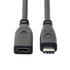 chenyang USB C Extension Cable USB 3.1 Gen 2 10Gbps Male to Female Fast Charging Data Transfer Extension Cable 1.0M...