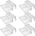 6 Pieces 8mm Acrylic Aquarium Cover Clip Aquarium Fish Tank Glass Cover Clip Support Holder Clear Universal Lid Clips for Rimless Aquariums...