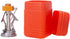 Mini Propane Camping Gas Stoves Wind Resistent Jet Burner Backpacking Stove Ultralight Foldable Outdoor Cooking Gear Idear for Trekking Hiking Mou...