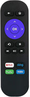 Remote Control Compatible with Roku Express HD LT XS XD Media Player Box; NOT Work for Roku Stick or Roku TV...