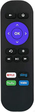 Remote Control Compatible with Roku Express HD LT XS XD Media Player Box; NOT Work for Roku Stick or Roku TV...