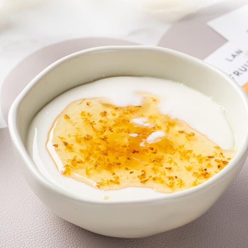 SIJIYUNLI-Osmanthus Sauce 400g/14.1oz Bread companion, jam, baking seasoning...