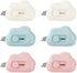 6 Pack Mini Cloud Box Cutter Retractable Letter Opener Paper Cutting Utility Knife Portable Envelope Slitter Cute Cloud Shaped Art Crafts DIY Kniv...