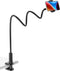 Tryone Gooseneck Phone Holder Stand for Bed Flexible Arm Adjustable Cell Phones Mount Clamp on Desk Bedframe Compatible with iPhone 14 Pro Max 13 ...