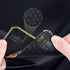 Guppy Compatible with iPhone 15 Plus Ring Holder Case Luxury Crocodile Cover Gold Edge 360 Degree Rotation Stand for Women Slim Leather Snake Liza...