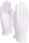 10Pairs White Cotton Gloves Large Size for Art handling Crafting Coin Jewelry Silver Inspection by LUCKY SLD...