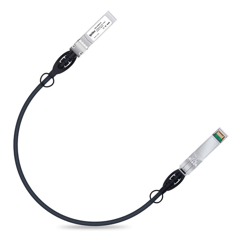 ipolex 10G SFP+ Cable, Direct Attach Copper(DAC) Passive Twinax Cable, for Cisco SFP-H10GB-CU0.5M, Ubiquiti UniFi UC-DAC-SFP+, Meraki, TP-Link TL-...