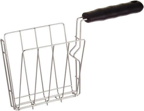 TOASTER BUDDIES, 2-Piece, Toaster basket, Sandwich Racks, 2 Slice-Toaster, Compatible with allmost all pop-up toasters, Toaster gadget, Regular, B...
