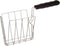 TOASTER BUDDIES, 2-Piece, Toaster basket, Sandwich Racks, 2 Slice-Toaster, Compatible with allmost all pop-up toasters, Toaster gadget, Regular, B...