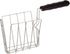 TOASTER BUDDIES, 2-Piece, Toaster basket, Sandwich Racks, 2 Slice-Toaster, Compatible with allmost all pop-up toasters, Toaster gadget, Regular, B...
