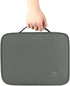MATEIN Electronics Organizer Travel Case, Large Cable Storage Bag, Water Resistant Carrying Case with Handle, Tech Pouch for Ipad(Up to 12.9inch),...
