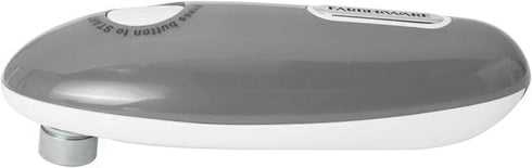 Farberware Compact Battery Operated Hands-Free Automatic Can Opener for any Size Can with Magnet to Safely Remove Lid, Seamless Opening Decreases ...