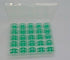 Box of 25 Clear GREEN Bobbins For Viking Husqvarna White Home #4125615-45 #4123078-G,HUSQVARNA VIKING Rose Designer Platinum Lily Series, Pfaff...