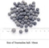 DreamDealsSG 100 Pieces Tourmaline Balls for Betta Fish Tank Accessories. Mineral Calcium Supplement. Live Shrimp Food, Betta Fish Food, and Crayf...