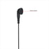 3.5mm Walkie Talkie Headset Ear Bud Earpiece PTT Mic Earphone for Motorola ST7000 LEX L11 Two Way Radio Replace PMLN7540...