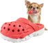 Dog Chew Toy,Durable Rubber Slipper Toy for Puppy,Dog Tough Toys for Pet Training and Cleaning Teeth,Interactive Puppy Toys Aggressive Chewers Sma...