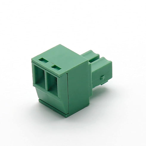 10Set 3.81mm Pitch Male Female 2-Pin PCB Screw Terminal Block Connector Plug KF2EDGK - Green, 300V 8A...