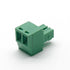 10Set 3.81mm Pitch Male Female 2-Pin PCB Screw Terminal Block Connector Plug KF2EDGK - Green, 300V 8A...