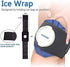 elitehood Ice Cold Pack Reusable Ice Bags Hot Water Bag for Injuries, Hot & Cold Therapy and Pain Relief with Elastic Breathable Support Wrap, 4-P...