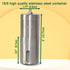 CoaGu 2-Pack Pill Crusher: Grind Aspirins and Vitamins to a Fine Powder with Adjustable Fitting and Cutter...