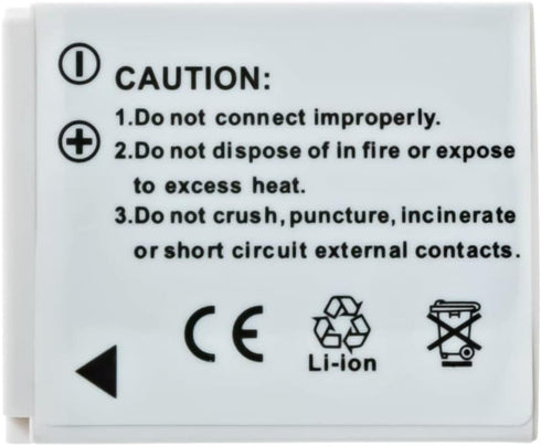 Synergy Digital Camera Battery, Compatible with Minolta MND20 Digital Camera, (li-ion, 3.7V, 1200 mAh) Ultra High Capacity, Replacement for Canon ...