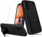 Case for AT&T Radiant Max 5G 6.8" / Cricket Dream 5G / Cricket Innovate 5G / AT&T Fusion 5G Phone Case with Tempered Glass Screen Protector Foldin...