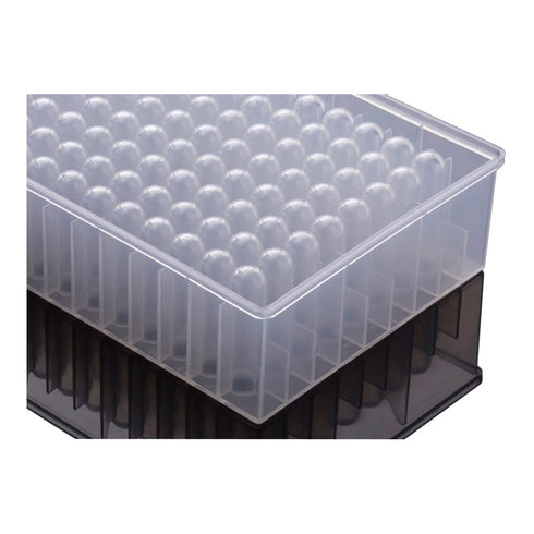 Nest Scientific 502101 96 Well Deep Well Plate, V-Bottom, Round, Non-Sterile (Pack of 50)...