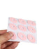 36 Pieces Foam Callus Cushion Self Adhesive Soft Foam Callus Cushions Toe Pads Corn Protector Callus Cushions for Pain Relief Feet Toes, Pink...