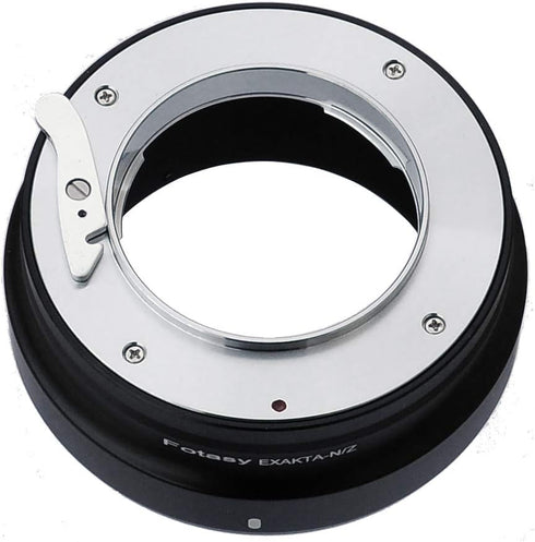 Fotasy Exakta Lens to Nikkor Z Mount Camera Adapter, Auto Topcon Lens to Z Adapter, fits Exakta Lens/Auto Topcon Lens; Compatible with Nikon Z Mir...